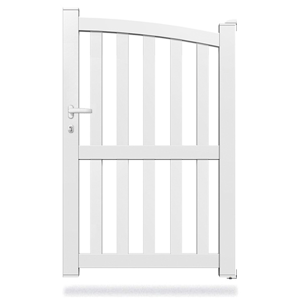 Portillon aluminium BA22