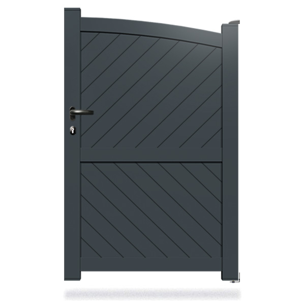 Portillon aluminium BA5