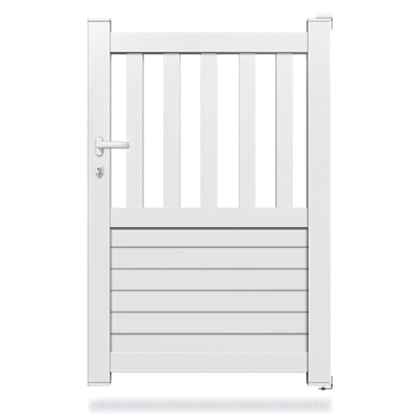 Portillon aluminium CL09
