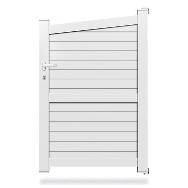 Portillon aluminium CL17