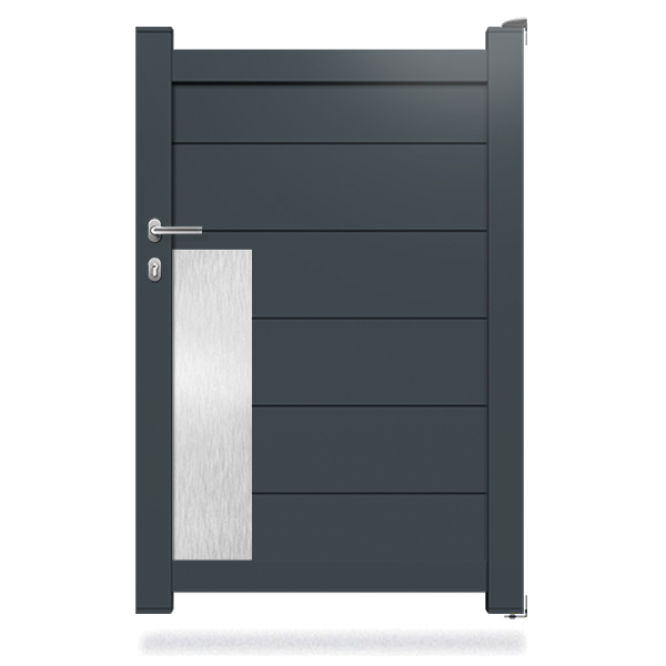 Portillon aluminium DS01