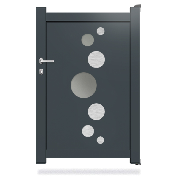 Portillon aluminium DS02