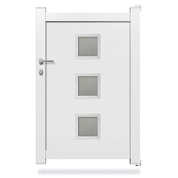 Portillon aluminium DS03