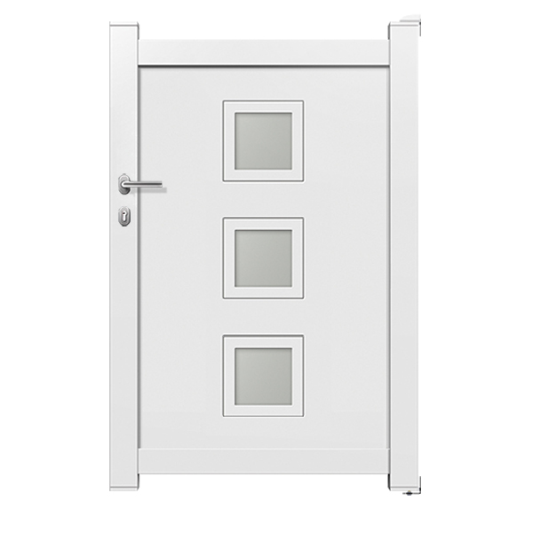 Portillon aluminium DS07