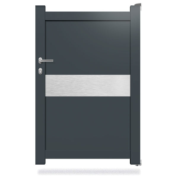 Portillon aluminium DS10