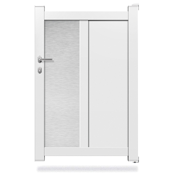 Portillon aluminium DS12