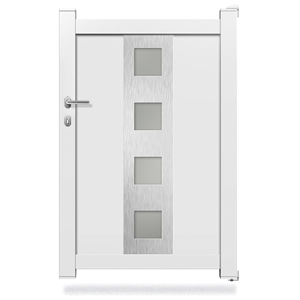 Portillon aluminium DS14