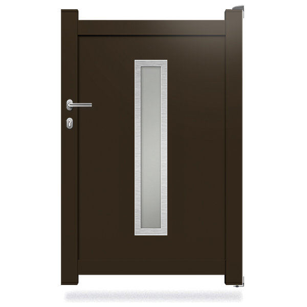 Portillon aluminium DS17