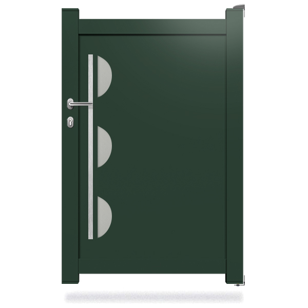 Portillon aluminium DS18