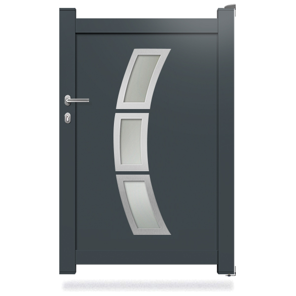 Portillon aluminium DS19