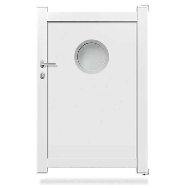 Portillon aluminium DS20