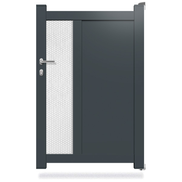 Portillon aluminium MD03