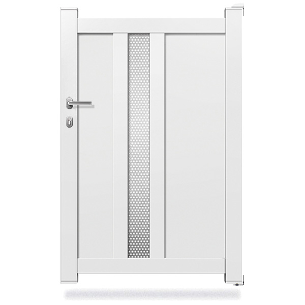 Portillon aluminium MD04