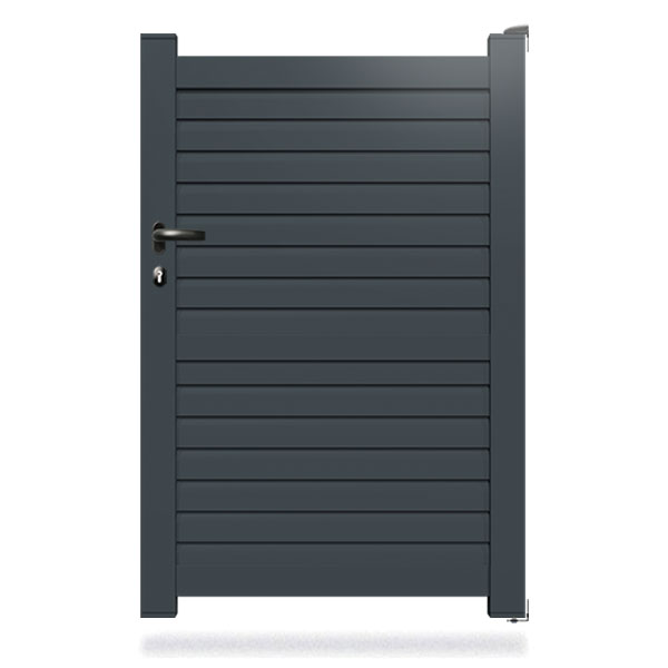 Portillon aluminium SM10