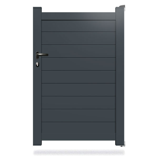 Portillon aluminium SM11 destockage