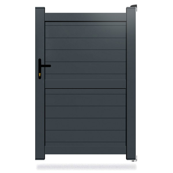 Portillon aluminium SM14