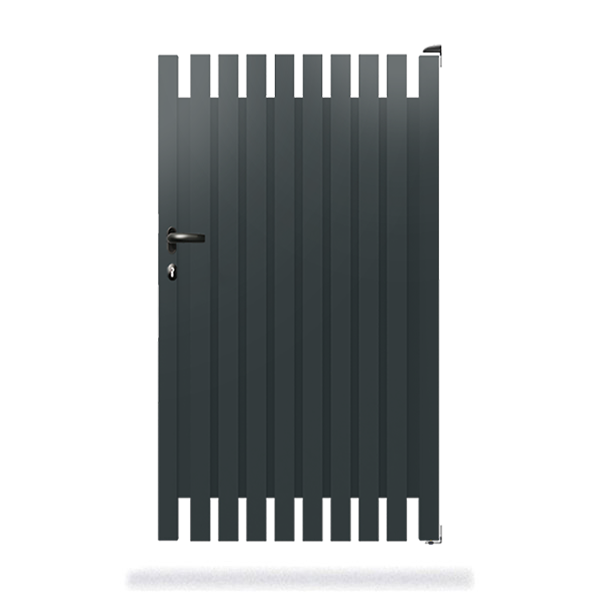 Portillon aluminium TR13