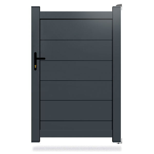 Portillon aluminium Vésuve