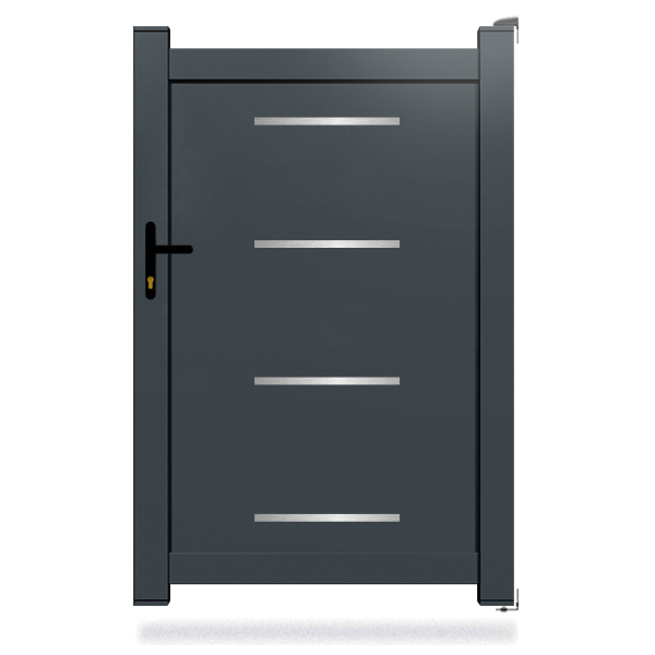 Portillon aluminium Olympe