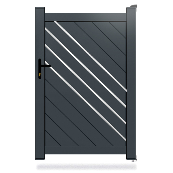 Portillon aluminium Everest Destockage