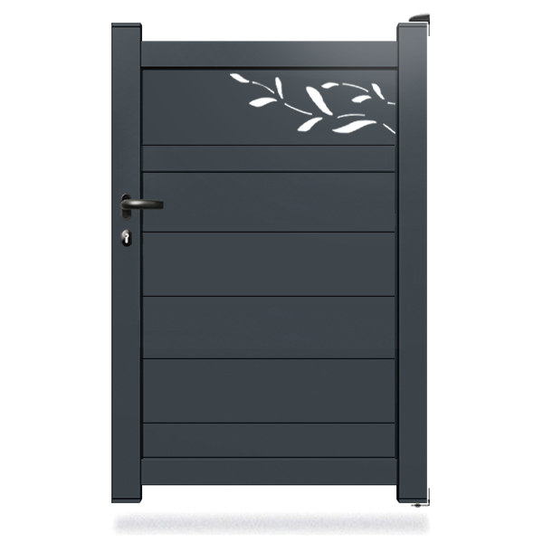 Portillon aluminium Jasmin-H
