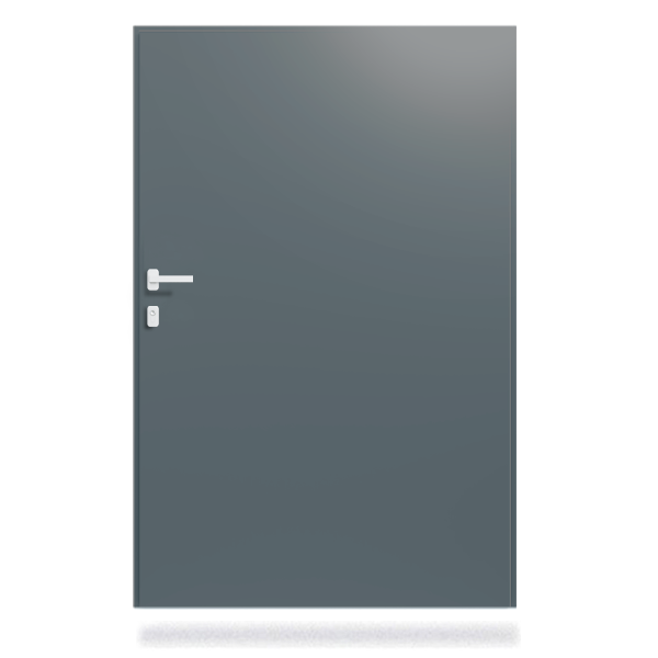Portillon aluminium PLENUS V