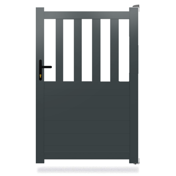 Portillon aluminium Valence
