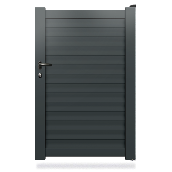 Portillon aluminium Horizon