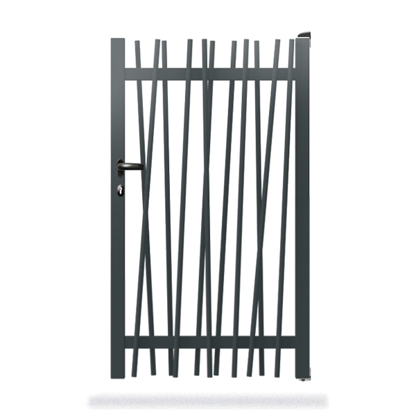 Portillon aluminium TR07