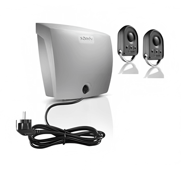 Boîtier de commande porte enroulable SOMFY Rollixo Smart io