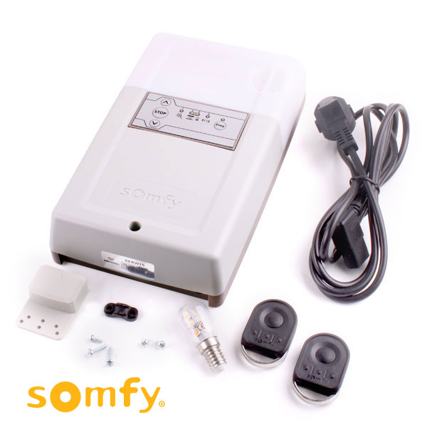 Porte de Garage Enroulable Somfy Pas Cher Sur Mesure Prix Usine