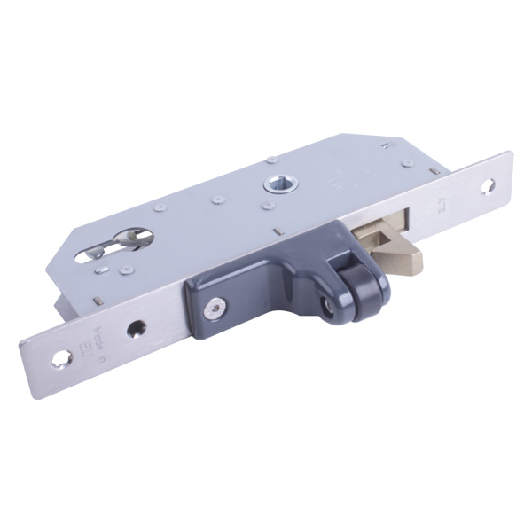 Serrure à Crochet Encastrée Keymet Pour Porte Coulissante - H40 - NEUVE