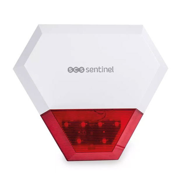 Sirène extérieure additionnelle Kit Alarm