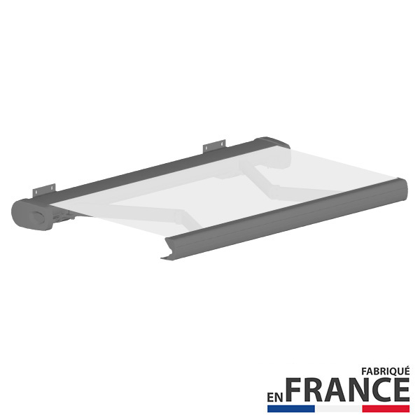 Store banne coffre aluminium Isaac