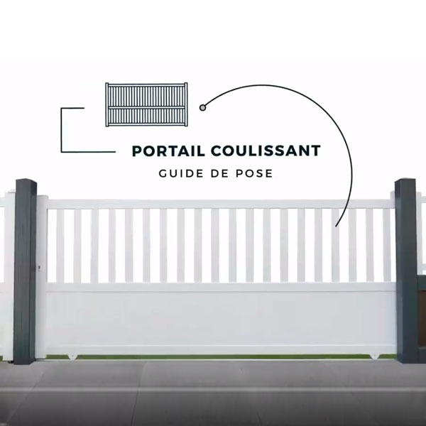 Vidéo d'installation de portail coulissant