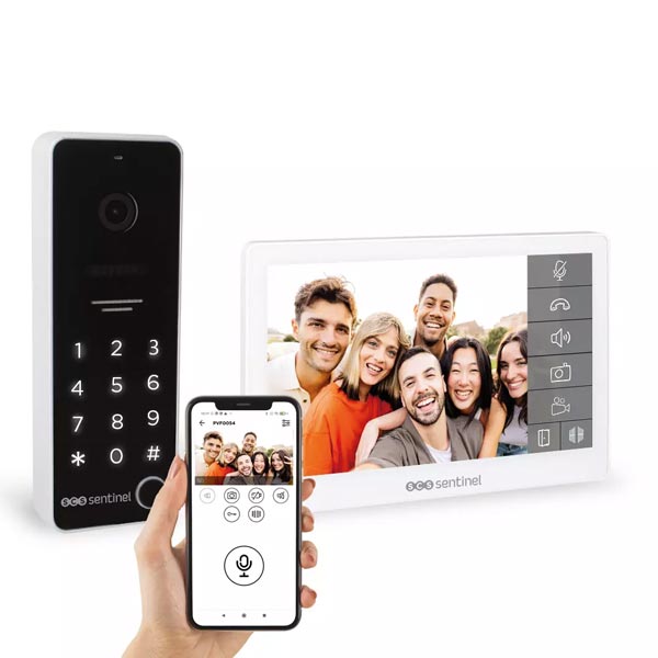 Visiophone Codeviso wifi connecté