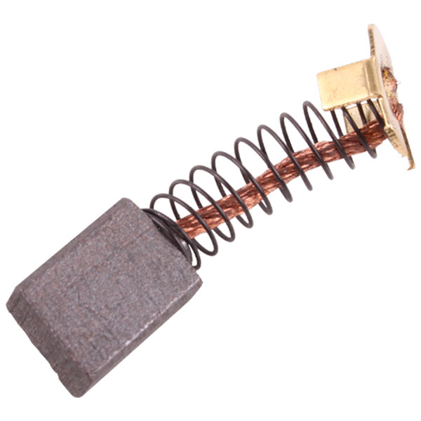 Lot De 2 Balais De Charbon Moteur 4 X 4,5 X 12 Mm - Longueur Câble 40 Mm - Pour Moteurs 12-24V (voiture, Outil électrique, Pompe, Ventilateur...)