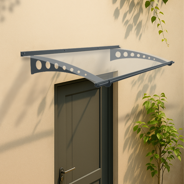 Auvent en aluminium Saint Clair