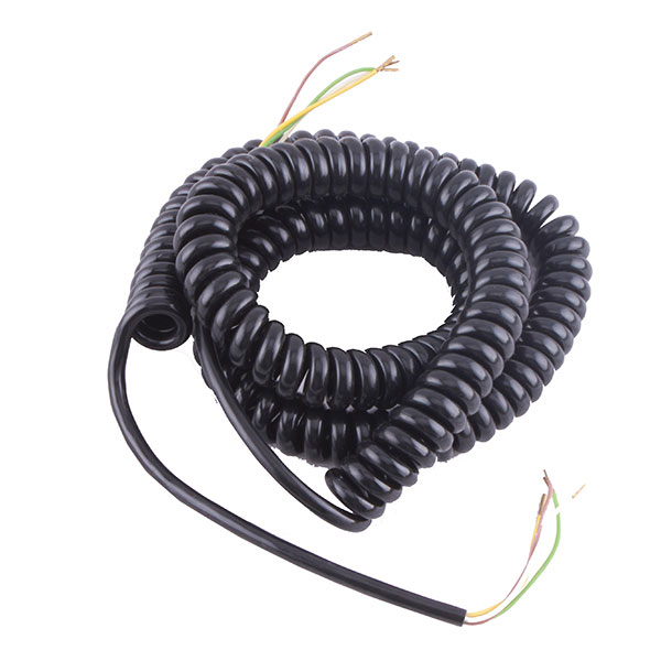 Cordon spirale de barre palpeuse pour de garage enroulable - Porte  Enroulable