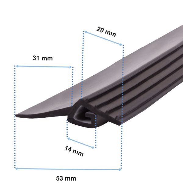 PATIKIL Joint D'huile 35 X 45 X 6mm, 5 Pcs Joints À Lèvre Caoutchouc