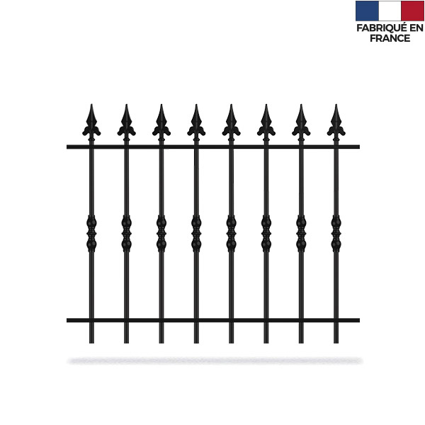 Clôture en fer forgé Matisse
