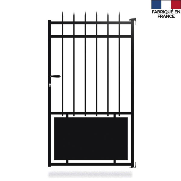 Portillon fer forgé Cezanne