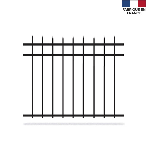 Clôture en fer forgé Cézanne