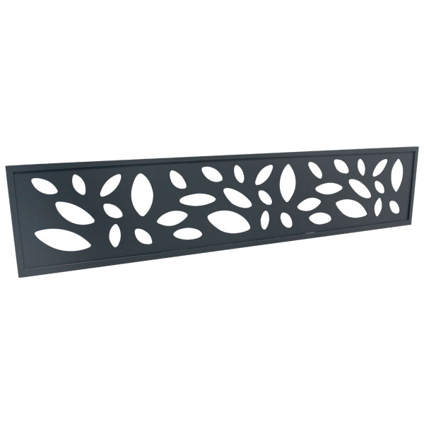 Bordure De Jardin, Clôture Décorative En Fer Clôture Gazon Pour Jardin