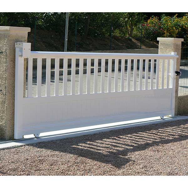 Portail coulissant promo Portail coulissant promo