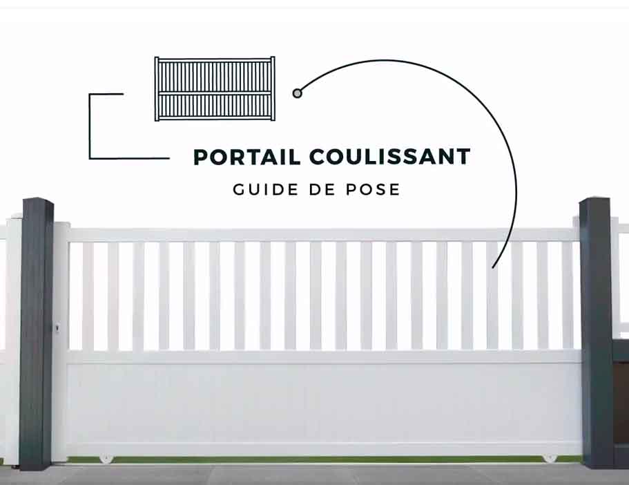 vidéo portail aluminium montage
