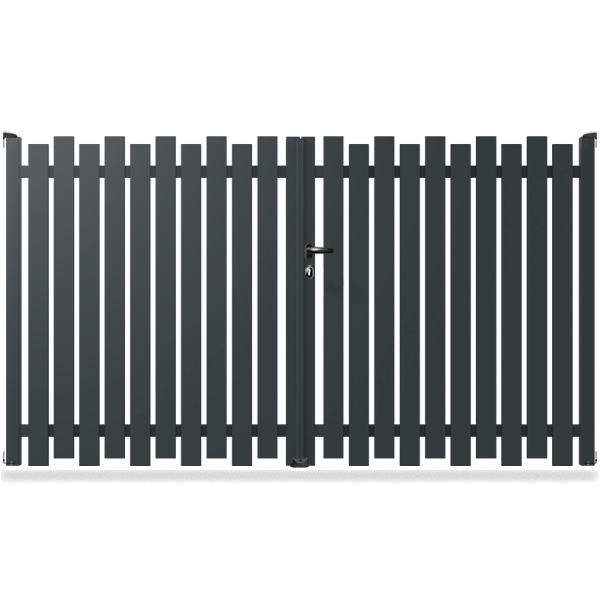 Portail aluminium TR10
