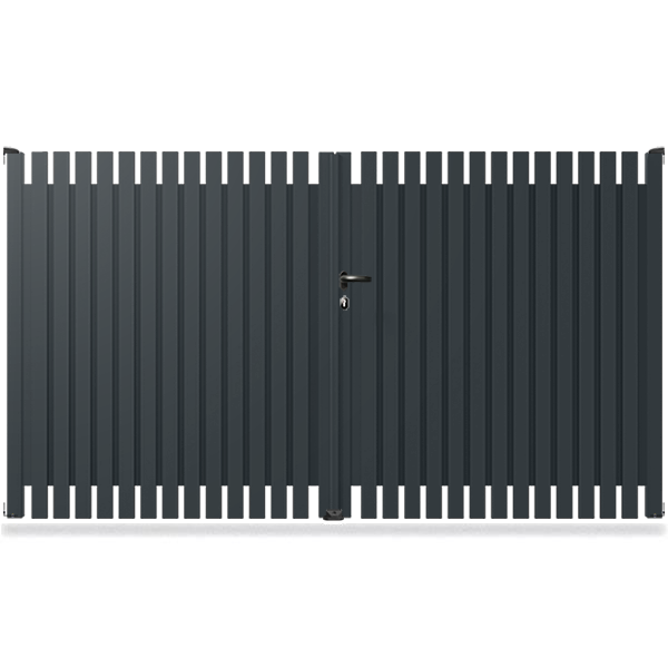 Portail aluminium TR13