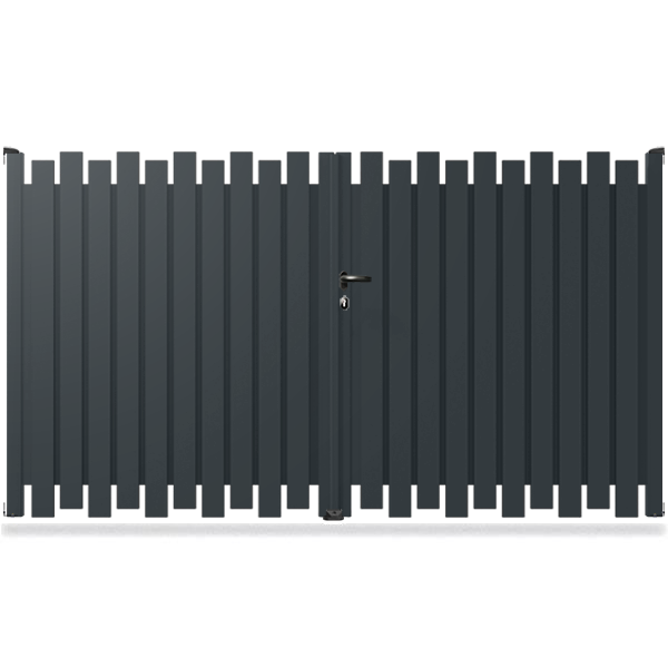 Portail aluminium TR14
