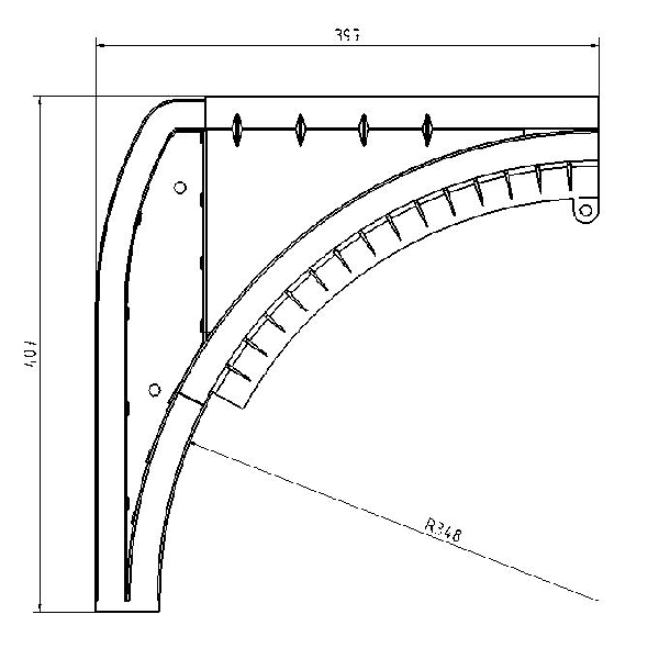 porte de garage latYorale sabot d angle2 192